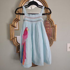 Mini Boden Seersucker Sundress Size 8-9Y